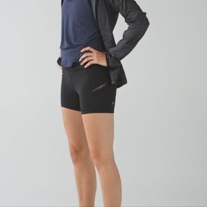 Lululemon | What The Sport Short | Size 4 | Black